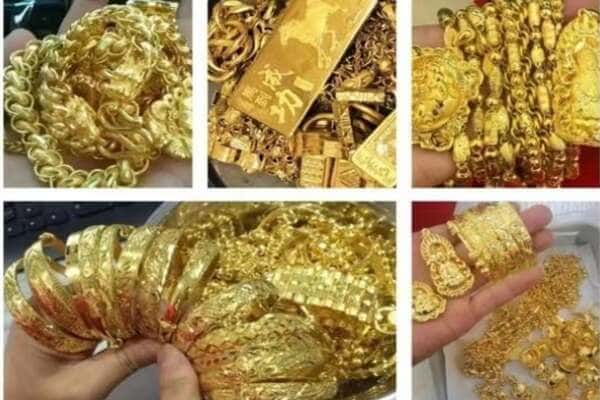 平昌县回收黄金